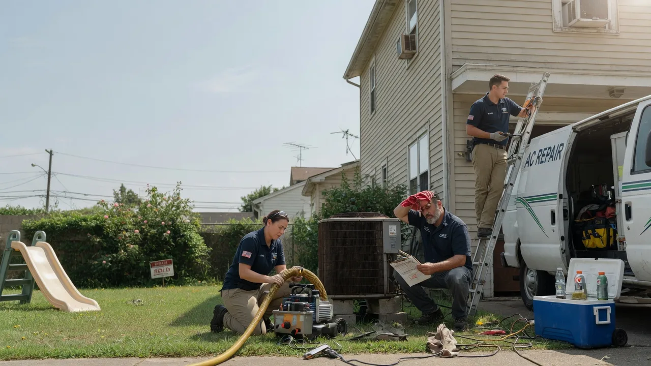 AC Repair in Carnation, WA near me